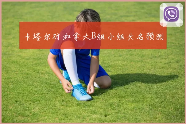 卡塔尔对加拿大B组小组头名预测
